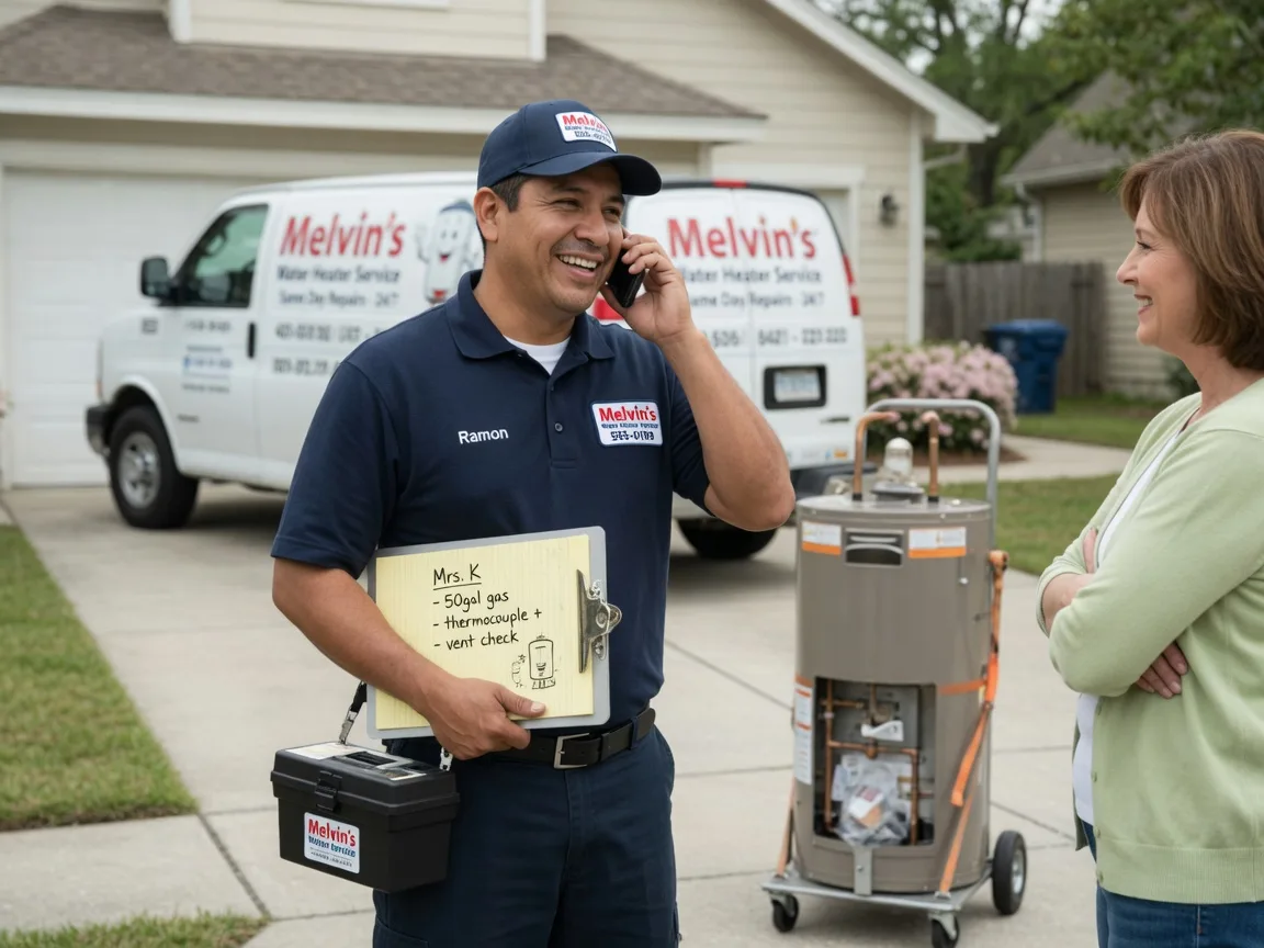 Water Heater Repair Buckingham, PA FAQs
